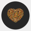 Search for leukemia ribbon stickers Orange