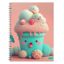 Search for ice cream notebooks Trendy