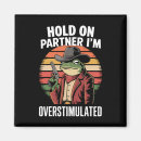 Recherche de humour de grenouille magnets Mème