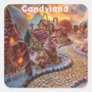 Recherche de candyland autocollants Bonbon