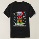 Search for gingerbread man tshirts Funny christmas