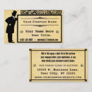 Recherche de steampunk visitenkarten Pour lui