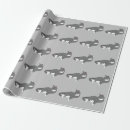 Search for tuxedo cat wrapping paper Blue