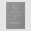 Recherche de conception originale invitations Noir et blanc