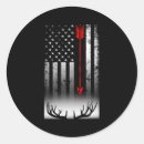 Search for bow hunting stickers Deer