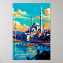 Search for istanbul art Watercolor