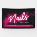 Search for nail salon business banners Professional