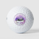 Search for floral golf balls Stylish