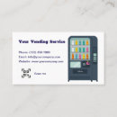 Search for vending business cards Vendor