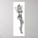 Recherche de pinup posters Blonde