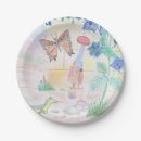 Search for butterfly paper plates Flowers