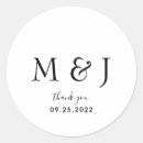 Search for formal monogram stickers Black