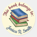 Search for school library stickers Reading