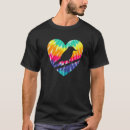 Search for dye fashion tshirts Heart