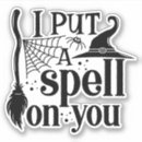 Recherche de balai de sorcière autocollants Chute