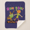 Search for hanna barbera blankets Trick or treat