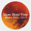 Recherche de blood autocollants Lune