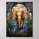 Search for colorful elephant posters Nature