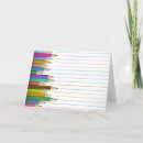 Search for coloured pencil cards School