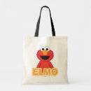 Search for elmo tote bags Seasame st