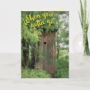 Search for outhouse cards Vintage