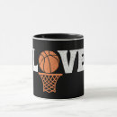 Search for love basketball mugs Sport