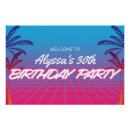 Search for 80s birthday posters Colourful