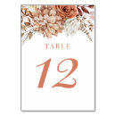 Search for fall wedding table cards Earth tones