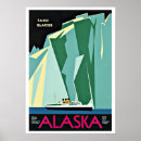 Search for travel alaska posters Taku glacier