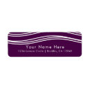 Search for white wine return address labels Burgundy