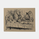Search for alice wonderland doormats Mad hatter