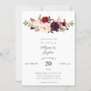Recherche de marsala bridal shower invitations Rustique
