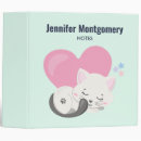 Search for cat drawing binders White