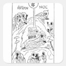 Search for christian nativity scene stickers Catholic