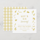 Search for go bananas invitations Fruit
