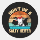 Search for heifer stickers Salty