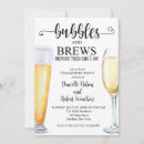 Search for bubble engagement party invitations Bride