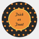 Search for trick treat stickers Vintage