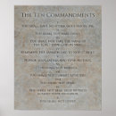 Recherche de les dix commandements posters Catholique