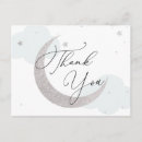 Search for blue and silver thank you cards Stars