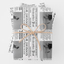 Search for bachelor wrapping paper Modern