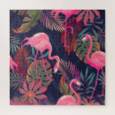 Recherche de flamingo puzzles Flamant