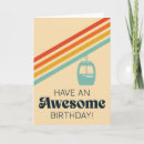 Search for snowboarding birthday cards Ski
