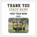 Search for soccer team stickers Coach