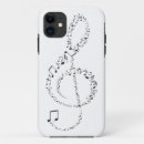Recherche de music notes iphone coques Clef