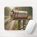 Recherche de chat gingembre tapis souris Animal
