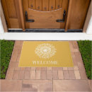 Search for sunflower doormats Yellow