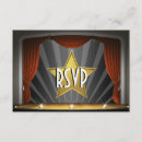 Search for red curtain invitations Vip