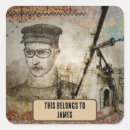 Recherche de inventer autocollants Ingénieur