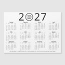 Search for fridge magnet calendars Minimalist